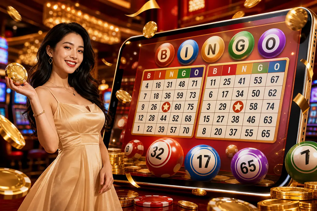 ezspin5 Casino suasana live dealer baccarat
